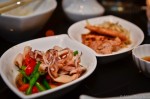 Ginger Pork and Buttered Squid
